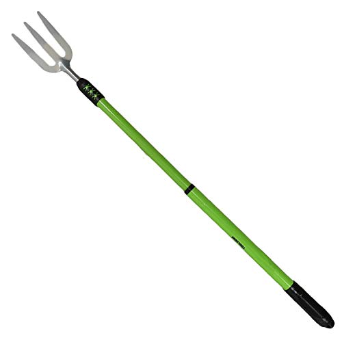 Telescopic Extendable Extending Garden Fork Cultivator Digger 670mm – 940mm