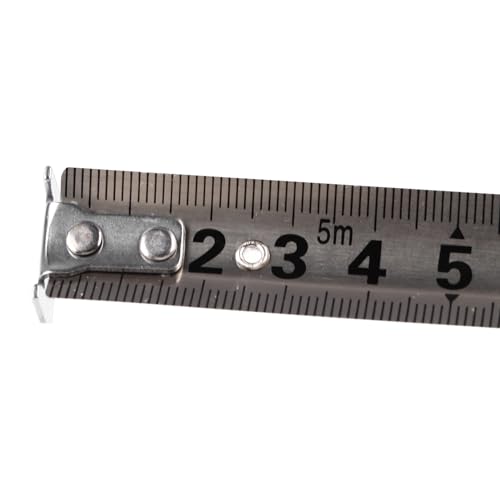 Cinta métrica inoxidable Keenso 5 m doble escala miniatura 6