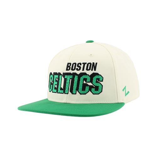 Boston Celtics NBA Officially Licensed Adjustable Snapback Hat Flat Bill Z11 Retro Super Team