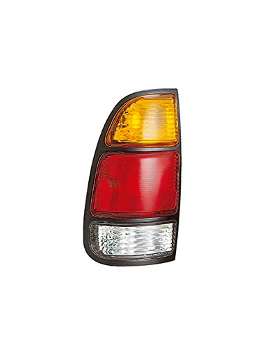 For 2000-2006 Toyota Tundra Rear Tail Light Driver Side TO2800129 Regular Cab|Access Cab; Std Bed; Amber/Red/Clear Lens | 81560-0C010