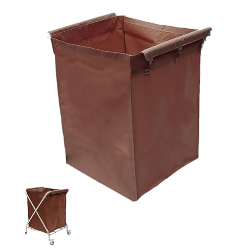 Sac à linge amovible résistant pour réparer un chariot de service