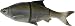 Savage Gear GZ-180-H Line Thru Shad