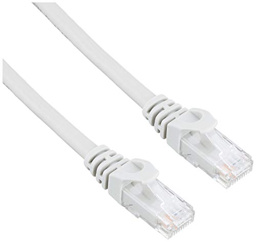 ??????? Greenhouse GH-CBE6EB-1M Category 6e Compatible LAN Cable (Straight Type), High Speed 10 Gigabit Model, Ivory