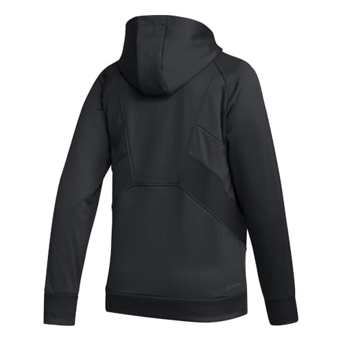 adidas Mens Travel Hoodie Athletic Outerwear Casual - Black2