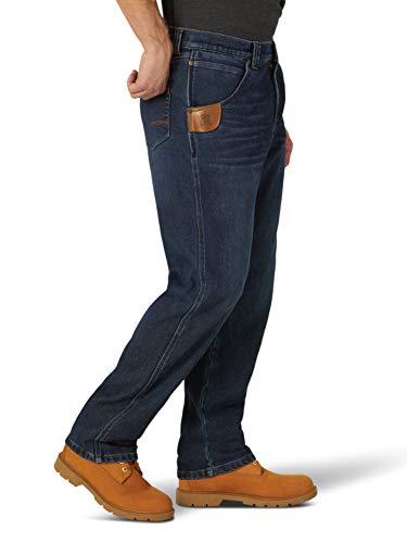 Wrangler Men's Five Pocket Single Layer Insulated Jean2