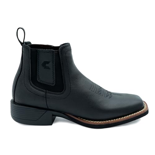 CEBU | Logan Boots | Boots For Men | Reinforced Square Toe | Handcrafted | Made of Leather | For Professional Jobs