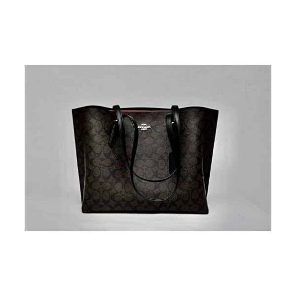 Coach Mollie Tote 1671 (IM/Brown/Black)