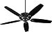 Quorum International Apex Ape X 56" Ceiling Fan - Noir - 90565-69