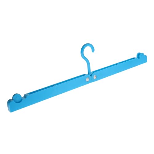 JECOMPRIS Percha Plegable para Viaje Resistente de Plástico Antideslizante Colgador Portátil Multifuncional para Ropa para Camping y Uso Casa