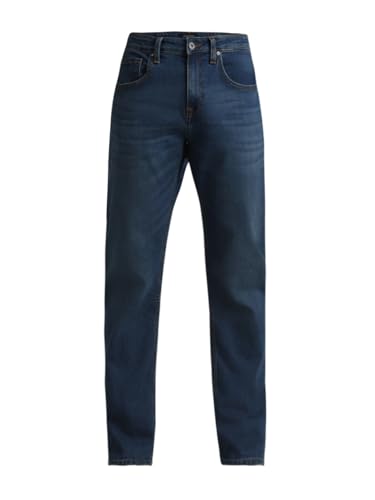 Image of Jack & Jones Men Loose Low Rise Light Fade Jeans