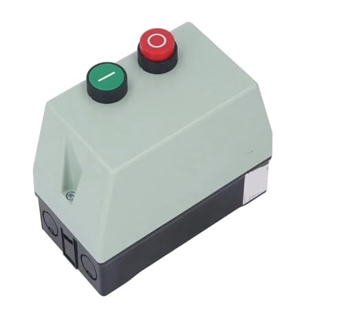 Démarreur magnétique étanche LE1-D12 interrupteur ignifuge 220V protège votre moteur