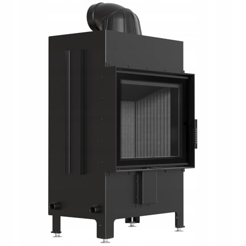 KRATKI Kamin aus Stahl 12 kW Lucy fi 200 Kamineinsatz BImSchV...