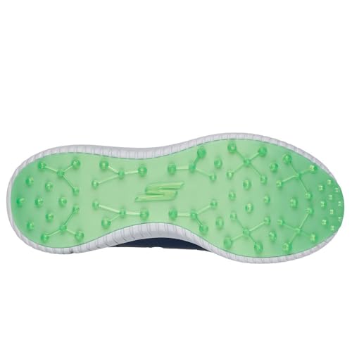 Skechers - Mens Go Golf Max 3 Sneakers Shoes, Color Navy/Lime, Size: 13 XW US3