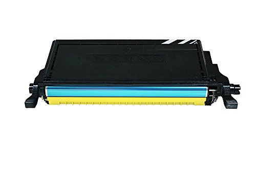 Toner jaune CLP-Y660B haute capacité pour Samsung CLP-607 N de 5000 pages