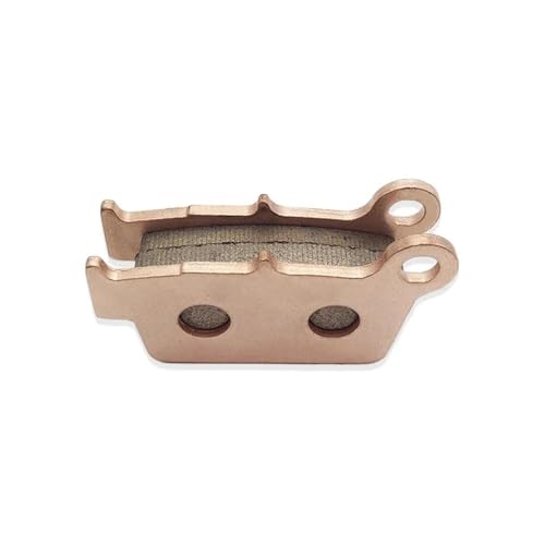 Plaquettes de frein arrière moto cuivre fritté Yamaha YZ 125 250 YZF WRF 250 450