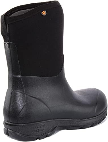 Bogs Mens Sauvie Basin Boot, Black, Size 9 Review | Image 2