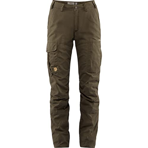 Fjällräven Damen Karla Pro Winter Hose, grün, 42 (M)