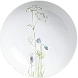  Suppenteller 21cm blau/rot WILDBLUME Kahla Porzellan**6 (6 Stück)