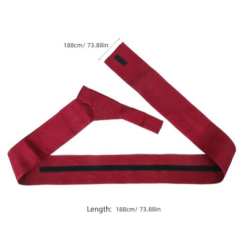 SAFIGLE Kimono Waistband: Men Japanese Traditional Kimono Dress Belt - Polyester Yukata Waist Belt For Formal2