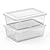Sterilite 15-Pack Storage Box, Clear Plastic Storage Container Bins with Lids, 12 Quart - Heavy-Duty Organizing Containers for Closet, Bathroom, and Office