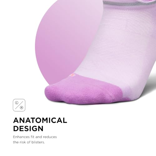Image of Feetures Elite Max Cushion No Show Tab - Running Socks for Men & Women, Athletic Compression Socks, Moisture Wicking
