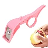 Ergonomic Citrus Peeler with Safety Guard, Multipurpose Fruit & Vegetable...