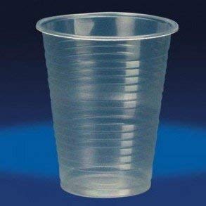 OMAC Bicchieri 166cc di PLASTICA Trasparenti Resistenti INFRANGIBILE Bar Acqua 100 PZ, 166 CC