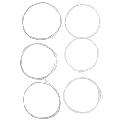 Lot de 6 accessoires d’instruments à cordes enroulés en alliage de tension de corde de guitare Tension moyenne de… - Les Beatles, Paul McCartney, John Lennon, RIngo Starr, George Harrison Lot de 6 accessoires d'instruments à cordes enroulés en alliage de tension de corde de guitare Tension moyenne de… – Image 2