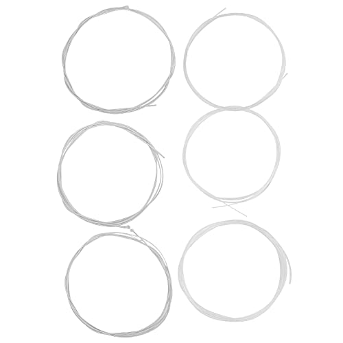 Lot de 6 accessoires d’instruments à cordes enroulés en alliage de tension de corde de guitare Tension moyenne de… - Les Beatles, Paul McCartney, John Lennon, RIngo Starr, George Harrison Lot de 6 accessoires d'instruments à cordes enroulés en alliage de tension de corde de guitare Tension moyenne de… – Image 3