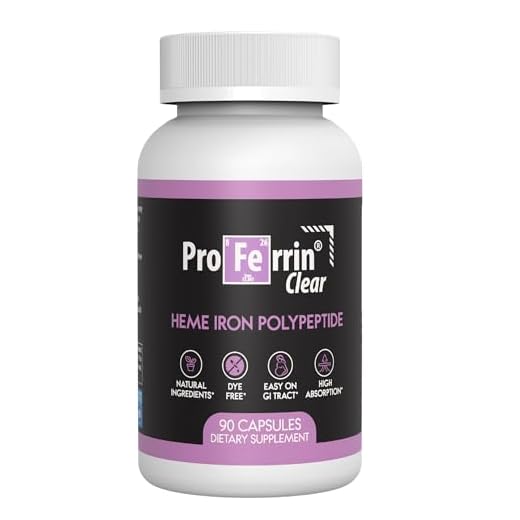 Proferrin Clear Heme Iron Capsules