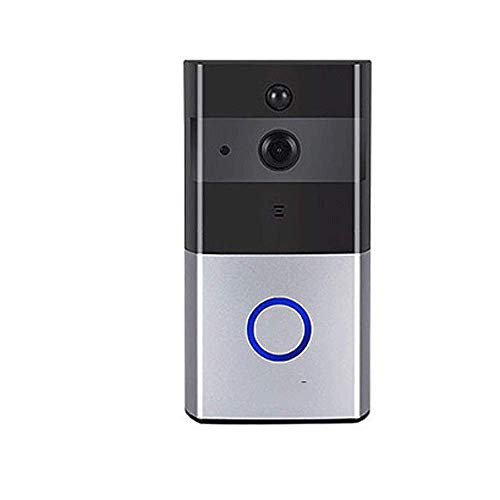 Inteligente Timbre - cámara de vídeo inteligente inalámbrico timbre de la puerta de seguridad de alta definición con Night Visión de detección de movimiento de dos vías de conversación y de video en t