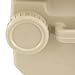 Heng's 2201 Tan Portable Toilet 5 Gallon Capacity