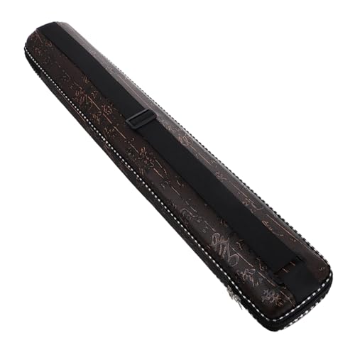 Levemolo Flute Case Organizer Hard Shell Case for Wind Instruments Portable and Protective Bag for Musicians