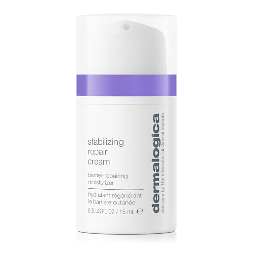 Dermalogica Stabilizing Repair Cream, Face Moisturizer for Sensitive Skin with Cica - Strengthens, Soothes, and Repairs Skin Barrier