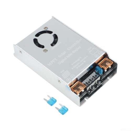 Controlador solar MPPT de 450W para tener luz y energia en barcos y caravanas fuera de la red electrica 4