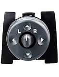 A-NAFTULY Power Mirror Switch for 1994-2000 Chevy GMC K1500 K2500 K3500 C1500 C2500 C3500 Truck Suburban Tahoe...