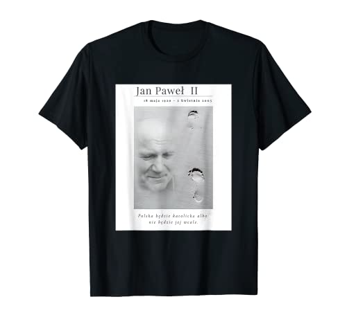 Photo de Jan Pawel II rocznica T-Shirt