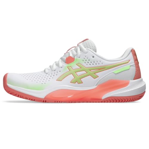 ASICS Women's Gel-Challenger 15 Padel Tennis Shoes, 11, White/Guava - image 1