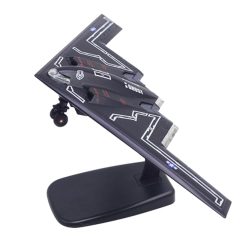 Doyomtoy B-2 Flugzeugmodell, Legierung Strategischer Bomber Modell, Kampfflugzeugmodell, Flugzeugmodell Sammlergeschenke…