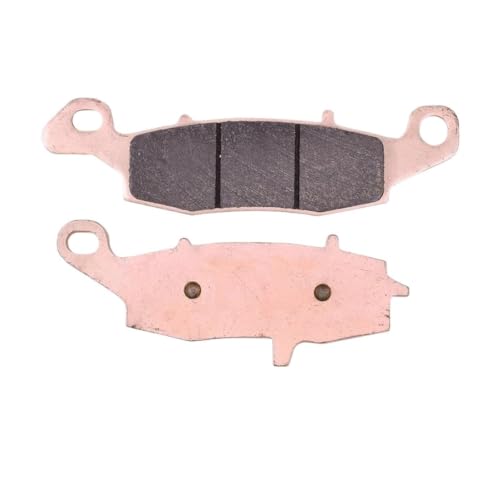 Plaquettes de frein moto Suzuki SV 650 sans sifflement pour étrier avant droit 2002-2010