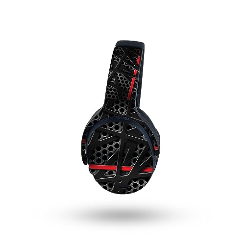 MightySkins Skin Compatible with Skullcandy Crusher ANC 2 - Tech Web | Protective, Durable, and Unique Vinyl Decal wrap Cover | Easy to Apply, Remove, and Change Styles