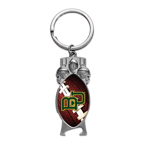 Rico Industries NCAA Baylor Bears Sculpted Bottle Opener Keychain -Great