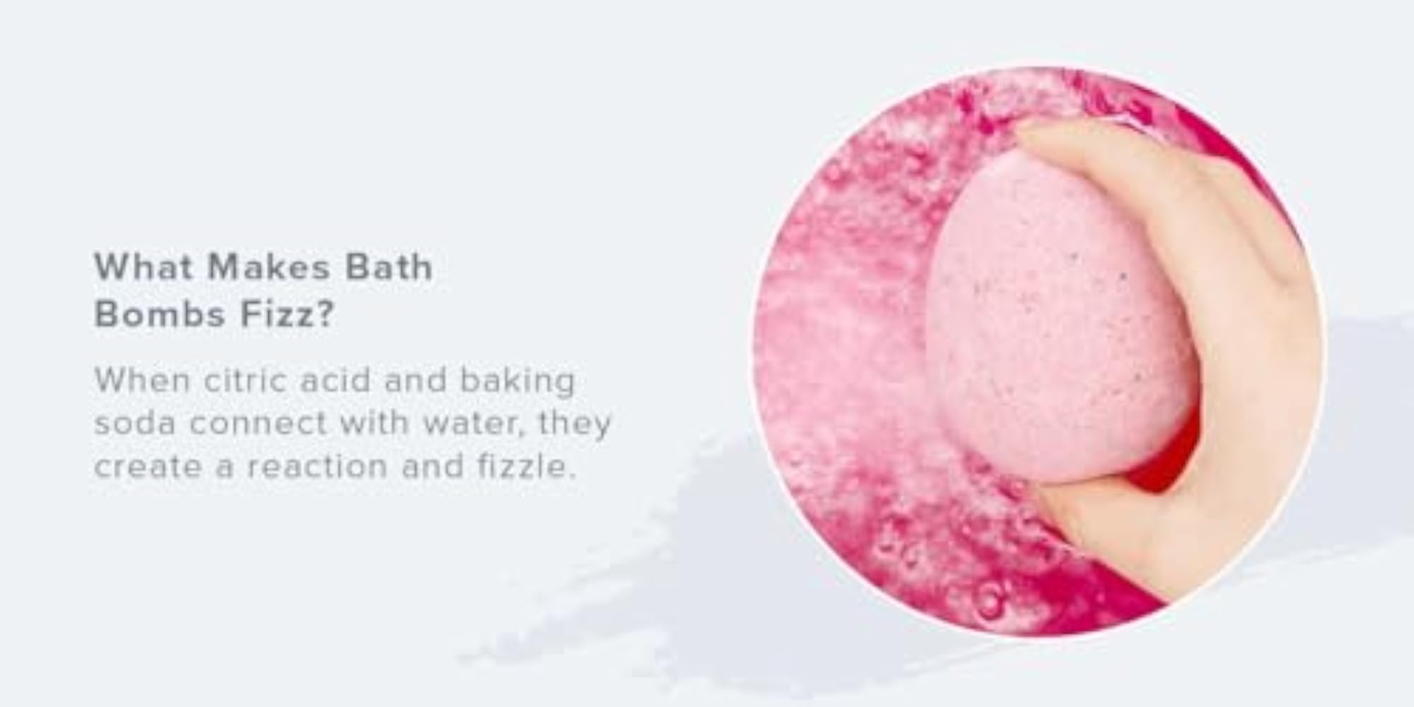 6pc Scented Glitter Bath Bomb Luxury Gift Set