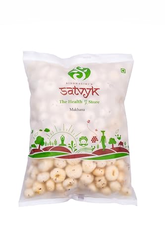 Image of S Siddhagiri's SATVYK THE HEALTH re STORE Makhana (Fox Nut) -100gm