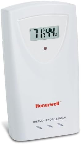 Meade Instruments Honeywell TS33C Temperature and Humidity Sensor with LCD