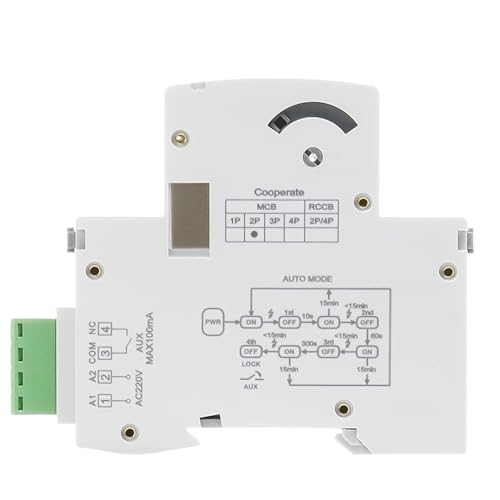 2P MCB disjoncteur automatique contre les coupures de courant GRD9L - 3