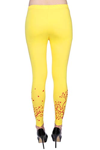 Image of Plus Size Printed Ankle Length Leggings for Women