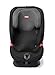 Piku NI20.6445 Kanda - Silla de Coche Grupo, 123 Isofix, Color Gris/Negro