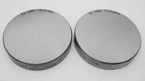1pcs Professional Ultrasonic Hardness Block 60-70HRC Hardness Test Block Specular Surface