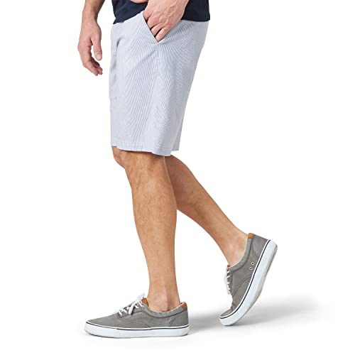 Image of LEE Men's Performance Series Extreme Comfort Short, Blue Pinstripe, 30
